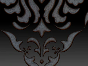 ornament sq5 by wp 3D Model