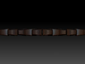 ornament sq5 by wp 3D Model