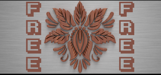 ornament sq6 by wp 3D Модель .c4d .max .obj .3ds .fbx .stl .blend 