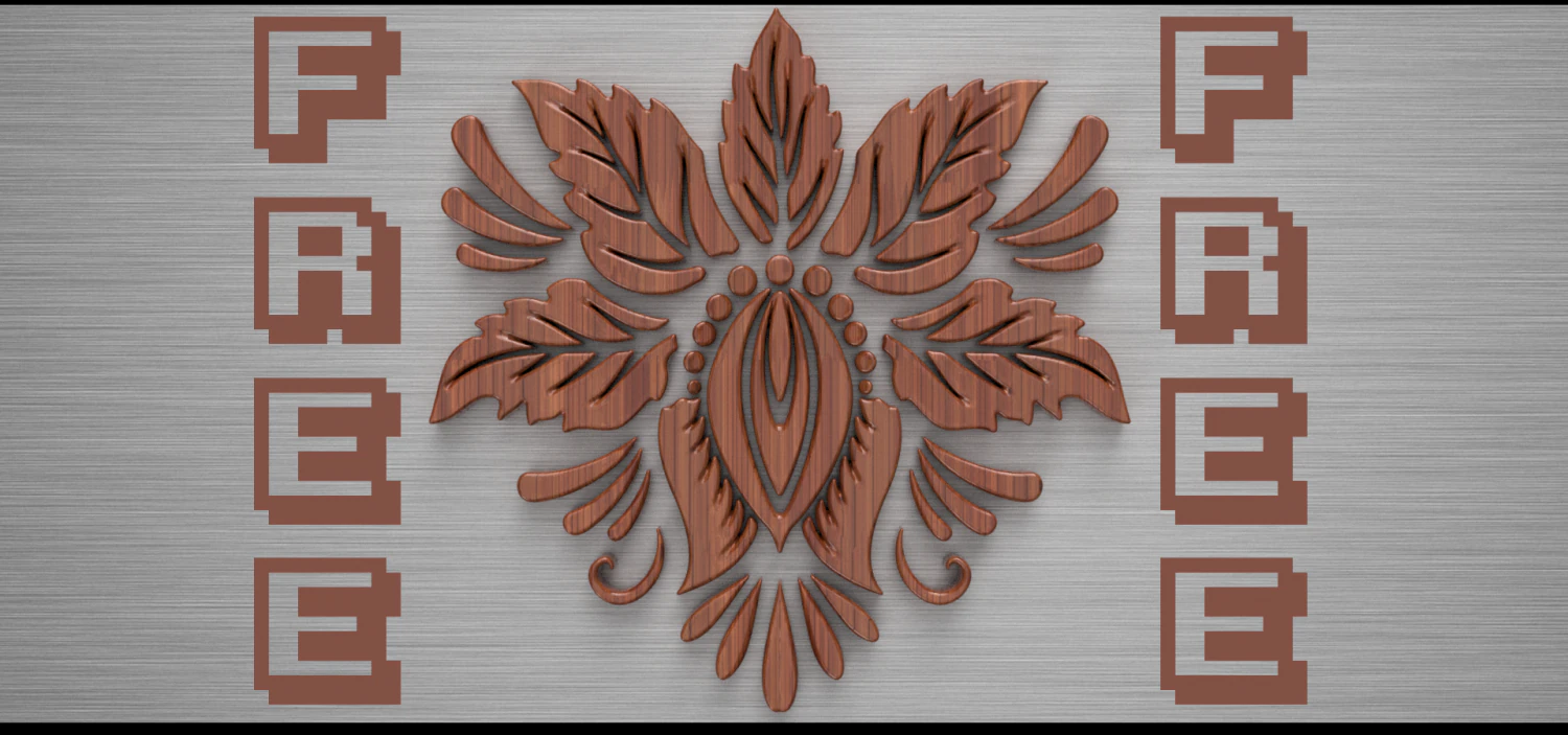 ornament sq6 by wp 3D Model .c4d .max .obj .3ds .fbx .stl .blend 