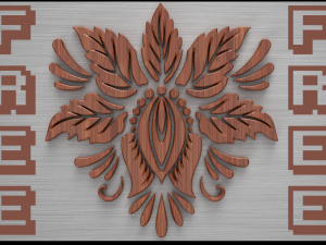 ornament sq6 by wp 3D-Modell