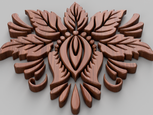 ornament sq6 by wp 3D Модель