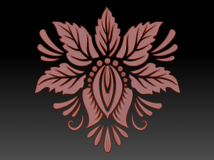 ornament sq6 by wp 3D Модель
