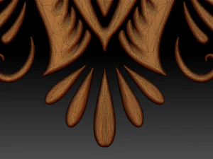 ornament sq6 by wp 3D Model