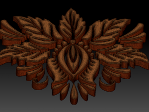 ornament sq6 by wp 3D Модель