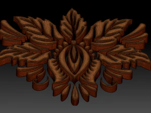 ornament sq6 by wp 3D Model