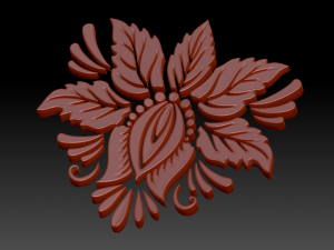 ornament sq6 by wp 3D Модель