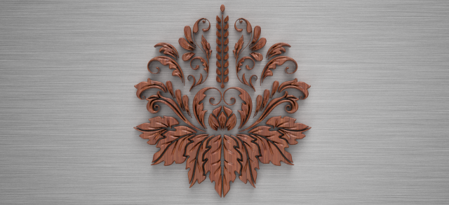 ornament sq7 by wp 3D Model .c4d .max .obj .3ds .fbx .stl .blend 