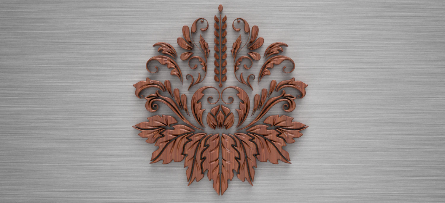 ornament sq7 by wp 3D Model .c4d .max .obj .3ds .fbx .stl .blend 