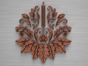 ornament sq7 by wp 3D Model