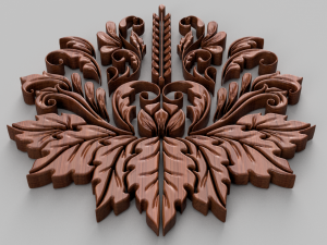 ornament sq7 by wp 3D Model