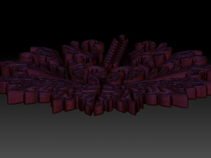 ornament sq7 by wp 3D Model
