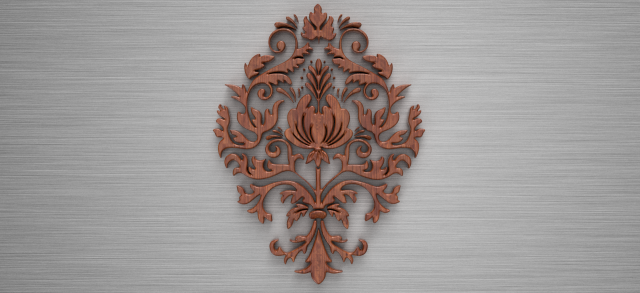 ornament sq8 by wp 3D Model .c4d .max .obj .3ds .fbx .stl .blend 
