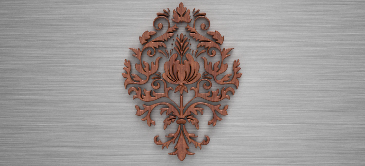 ornament sq8 by wp 3D Model .c4d .max .obj .3ds .fbx .stl .blend 