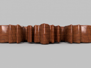 ornament sq8 by wp 3D Model