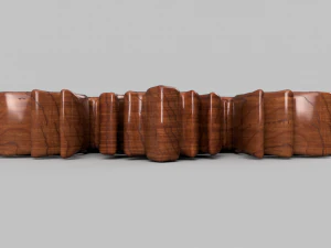 ornament sq8 by wp 3D Model