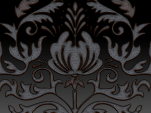 ornament sq8 by wp 3D Model