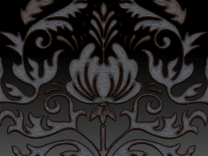 ornament sq8 by wp 3D Model