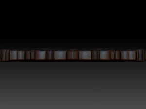ornament sq8 by wp 3D Model