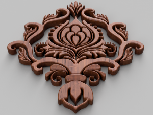 ornament sq9 by wp Modelo 3D
