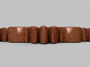 ornament sq9 by wp Modelo 3D