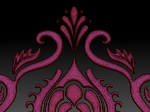 ornament sq9 by wp Modelo 3D