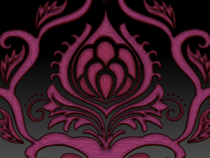 ornament sq9 by wp Modelo 3D