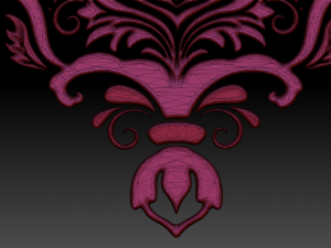 ornament sq9 by wp Modelo 3D