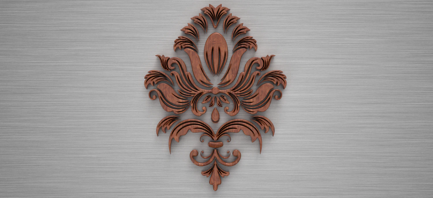 ornament sq10 by wp 3D Model .c4d .max .obj .3ds .fbx .stl .blend 