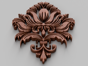 ornament sq10 by wp 3D 模型
