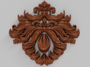 ornament sq10 by wp 3D 模型