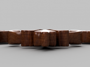 ornament sq10 by wp 3D 模型