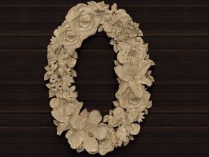 flower number 0 3D Model