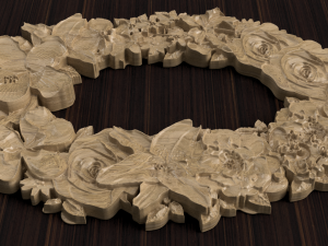 flower number 0 3D Model