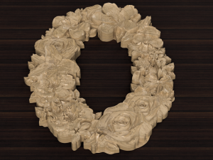 flower number 0 3D Model