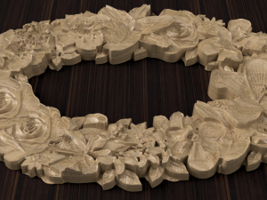 flower number 0 3D Model