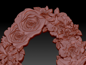 flower number 0 3D Model