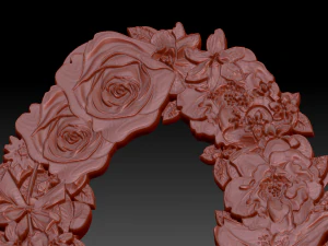 flower number 0 3D Model