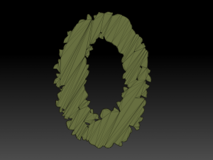 flower number 0 3D Model