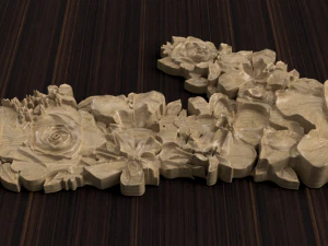 flower number 1 3D Model