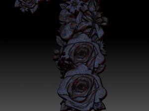 flower number 1 3Dモデル