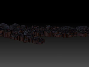 flower number 1 3D Model