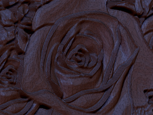 flower number 2 3D Модель