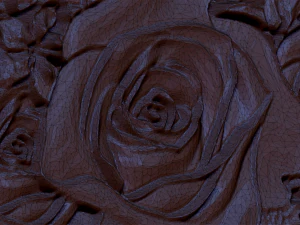 flower number 2 3D Model