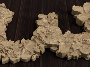 flower number 3 3D Model