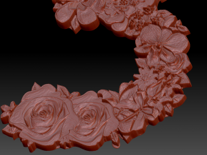 flower number 3 3D 모델