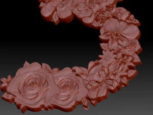 flower number 3 3D Model