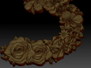 flower number 3 3D Model