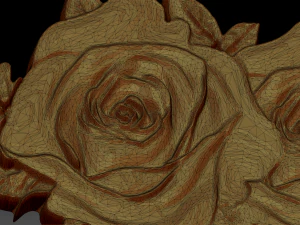 flower number 3 3D Model