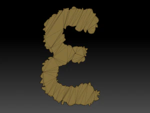 flower number 3 3D Model